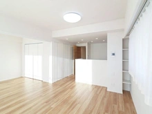 【東京都/足立区千住緑町】コスモプレイスグラシエ リビング