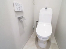【東京都/足立区千住緑町】コスモプレイスグラシエ トイレ
