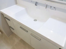 【東京都/足立区千住緑町】コスモプレイスグラシエ 洗面所