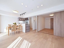 【東京都/足立区梅島】ライオンズステーションプラザ梅島 リビング