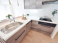 【東京都/足立区梅島】ライオンズステーションプラザ梅島 キッチン