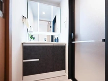 【東京都/足立区梅島】ライオンズステーションプラザ梅島 洗面所