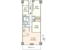 【東京都/足立区梅島】ライオンズステーションプラザ梅島 間取り図