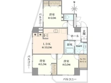【東京都/足立区千住】セザール北千住 間取り図