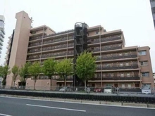 【東京都/足立区島根】日商岩井西新井マンション 外観