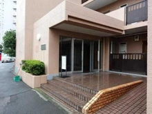 【東京都/足立区島根】日商岩井西新井マンション エントランス