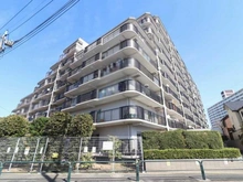 【東京都/足立区中央本町】五反野第三スカイハイツ 外観