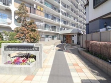 【東京都/足立区中央本町】五反野第三スカイハイツ エントランス