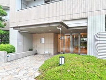 【東京都/葛飾区亀有】アールヴェール亀有 エントランス