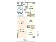【東京都/葛飾区東立石】ニックハイム渋江公園 間取り図