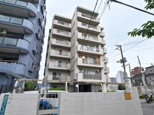 【東京都/荒川区南千住】パークサイドマンション 外観