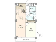 【東京都/荒川区南千住】パークサイドマンション 間取り図