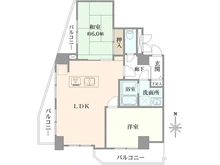 【東京都/足立区千住】セザール北千住 間取り図