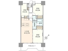 【東京都/葛飾区青戸】レクセル青戸 間取り図