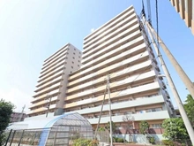 【東京都/足立区栗原】ライオンズタワー竹の塚ガーデン 外観