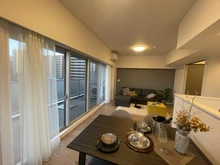 【東京都/荒川区南千住】東京フロンティアシティアーバンフォートイーストブロック リビング