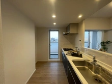 【東京都/荒川区南千住】東京フロンティアシティアーバンフォートイーストブロック キッチン