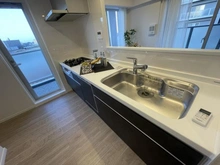 【東京都/荒川区南千住】東京フロンティアシティアーバンフォートイーストブロック キッチン