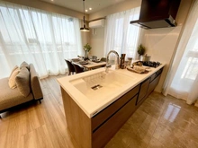 【東京都/足立区千住】アトラスタワー北千住 キッチン