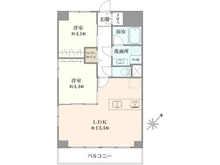 【東京都/豊島区要町】東建池袋要町マンション 間取り図