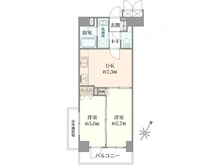 【東京都/葛飾区金町】アクトヒルズ金町 間取り図