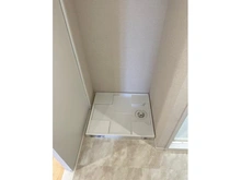 【埼玉県/草加市谷塚】ベルシャトウ谷塚 洗濯機置き場