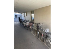 【埼玉県/草加市谷塚】ベルシャトウ谷塚 駐輪場