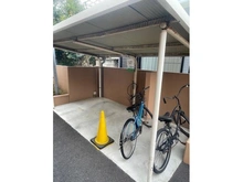 【東京都/足立区竹の塚】クラウドサウス竹の塚 駐輪場