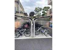 【東京都/足立区竹の塚】クラウドサウス竹の塚 駐輪場