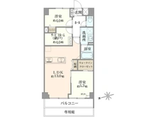 【東京都/足立区竹の塚】クラウドサウス竹の塚 間取り図