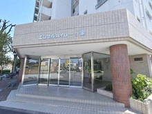 【東京都/足立区一ツ家】エンゼルハイム一ツ家 エントランス