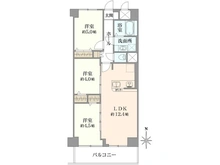 【東京都/足立区一ツ家】エンゼルハイム一ツ家 間取り図