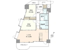 【東京都/足立区千住】ロワール北千住 間取り図