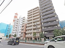 【東京都/台東区清川】アリュージュ南千住 外観