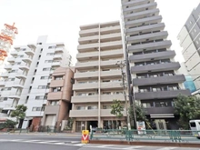 【東京都/台東区清川】アリュージュ南千住 外観