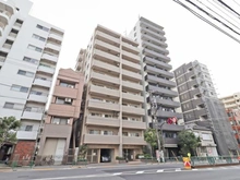 【東京都/台東区清川】アリュージュ南千住 外観