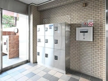 【東京都/足立区加平】ライオンズマンション北綾瀬第6 宅配BOX