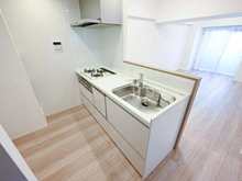 【東京都/足立区加平】ライオンズマンション北綾瀬第6 キッチン