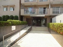 【東京都/足立区伊興】竹の塚ハイツ エントランス