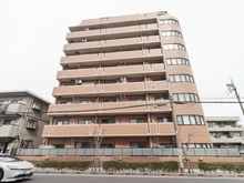 【東京都/足立区西新井】ライオンズガーデン西新井大師弐番館 外観