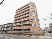 【東京都/足立区西新井】ライオンズガーデン西新井大師弐番館 外観