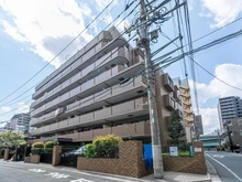 【東京都/荒川区南千住】ダイアパレスグランデージ千住大橋 外観