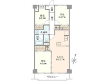【東京都/葛飾区新宿】エンゼルハイム金町第2 間取り図