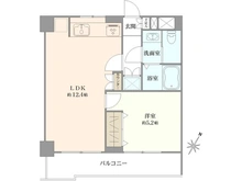 【東京都/足立区西綾瀬】ペルレ五反野 間取り図