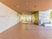 【東京都/荒川区南千住】リバーフェイス エントランス