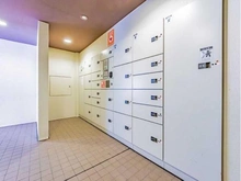 【東京都/荒川区南千住】リバーフェイス 宅配BOX