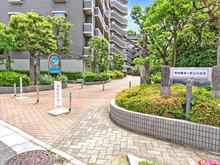 【東京都/足立区西保木間】竹の塚ガーデンハウス エントランス