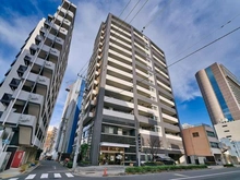 【東京都/足立区千住】ライオンズ北千住マークレジデンス 外観