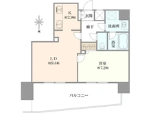 【東京都/足立区谷在家】ミル―ナヒルズ西新井大師WEST 間取り図