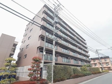 【埼玉県/草加市旭町】藤和シティコープ草加新田II 外観